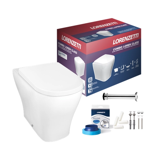 Combo Bacia Loren Class Convencional